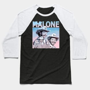 Post Malone // 80s Aesthetic Pastel Style // Baseball T-Shirt